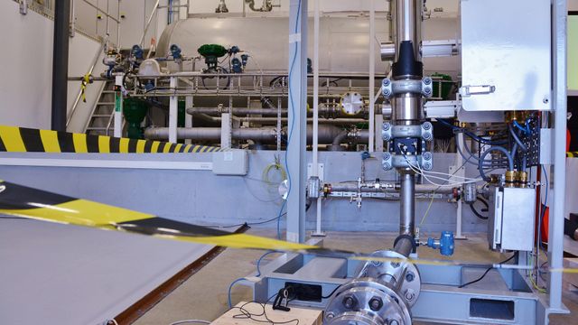 Her skal Roxar teste egne flerfasemålere