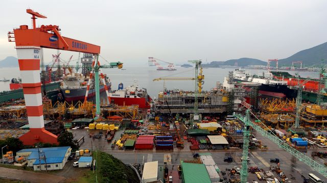 Snart seiles «Statoils store Korea-test» til Nordsjøen