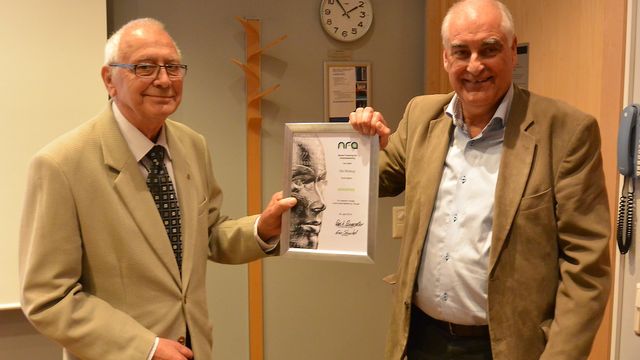 Verdens første lakkeringsrobot får hederspris