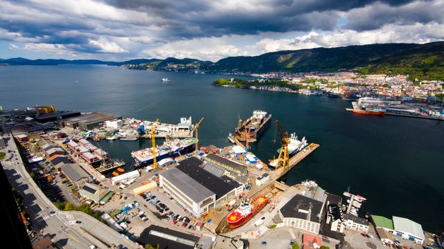 Rolls-Royce i Bergen: – Vi tilbyr allerede landstrøm