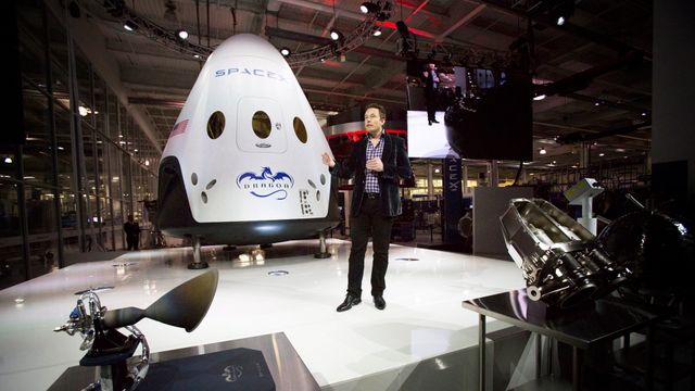 Her er Tesla-sjefens nye romprosjekt