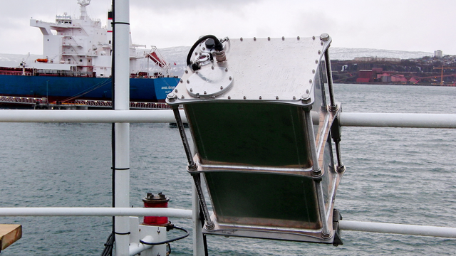 Ny laserdetektor oppdager oljesøl i islagt farvann