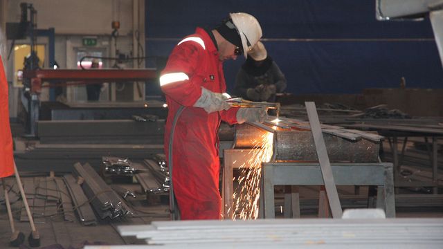 Offshore- og maritim industri tar 99 prosent av statens eksportlån