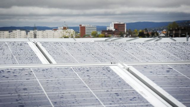 Oslo innfører investeringsstøtte for solceller