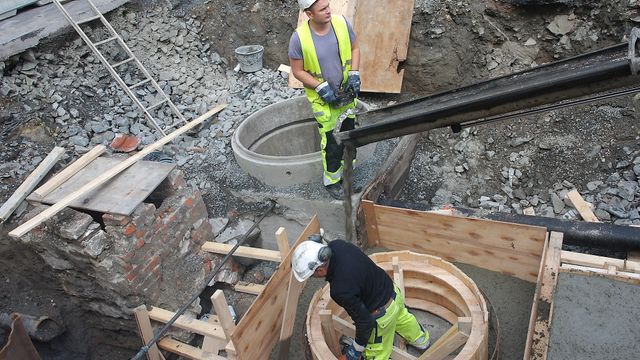 135 år gamle håndmurte rør holder møkkavannet unna Oslo