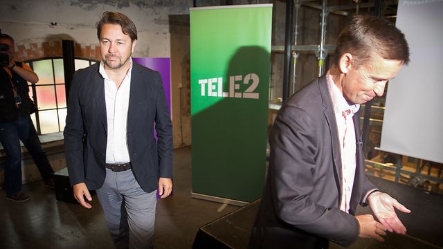 TeliaSonera kjøper Tele2