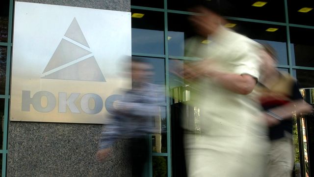 Haag-domstol gir milliarderstatning i Yukos-saken