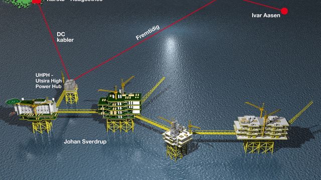 Oljedirektoratet skal vurdere kabler til Utsira. Men de har ingen egne elkraftingeniører