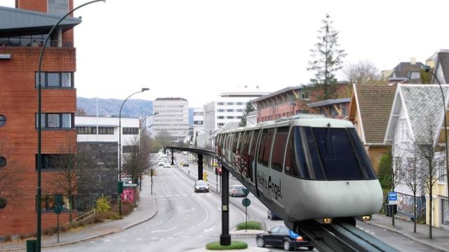 Politikerne vil ha buss - private kjemper for monorail i Stavanger