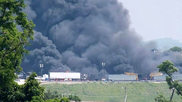 Etterforsker fiskedød etter Statoil-brann