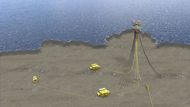 Technip tildelt rammeavtale for undervannsservice