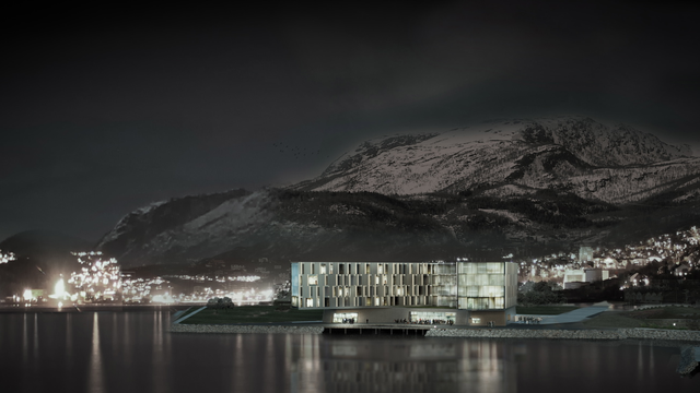 Her er bildene av Statoils nye Harstad-kontor