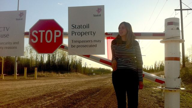 Kjørte 10.000 kilometer i frityroljedrevet bil til stengte Statoil-porter