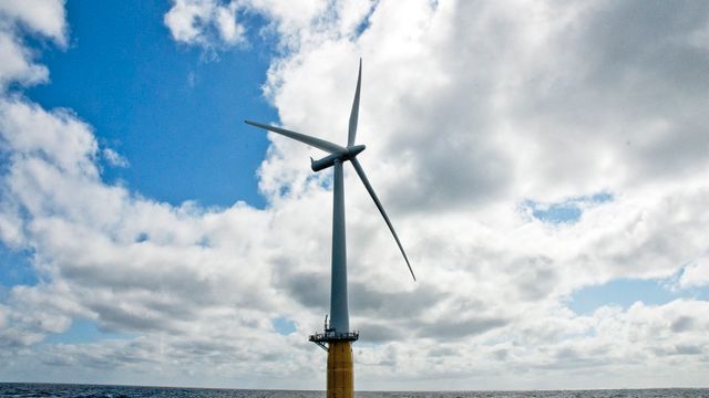 Energi 21 vil ha Hywind til Norge