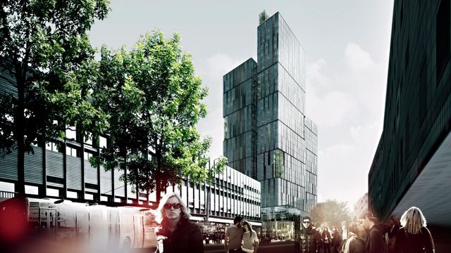 Posthuset kan få 4000 kubikkmeter is i kjelleren 