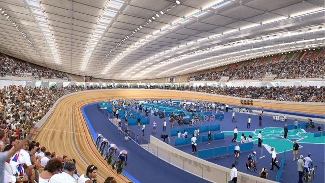 Her planlegger de Norges første innendørs velodrom