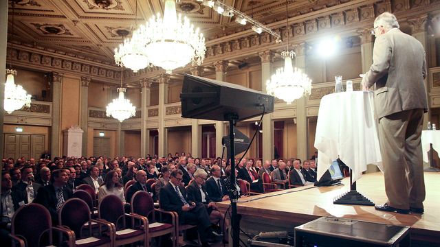 – Norge eksporterer 3 TWh vannkraft. Men vi eksporterer 30 TWh bundet i industriprodukter