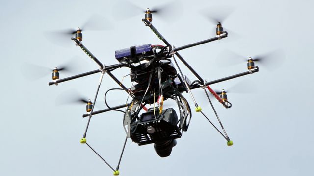 EU vil gripe inn mot droner som truer privatlivets fred