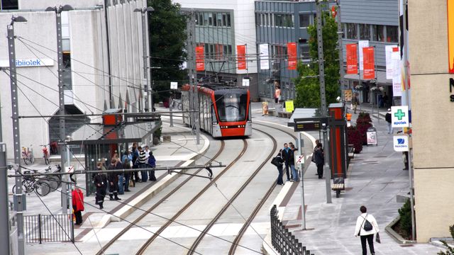 Bybanen i Bergen skal legges i tunnel under Bryggen