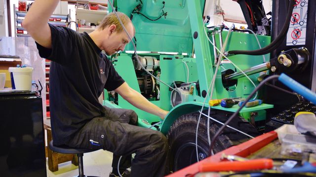 Norske Ex-Tech skreddersyr utstyr for å tåle eksplosjoner