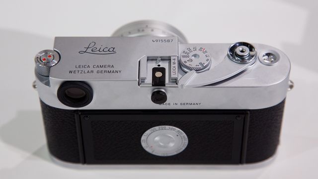 Leica lanserer helmekanisk M-kamera for film
