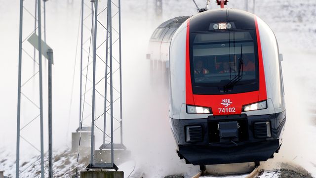 3 togstrekninger får økt frekvens fra desember