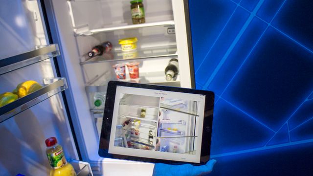 Snart kan ovnen og kjøleskapet styres fra mobilen