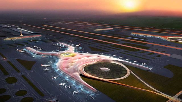 Flyplassen til en av verdens største byer får én terminal