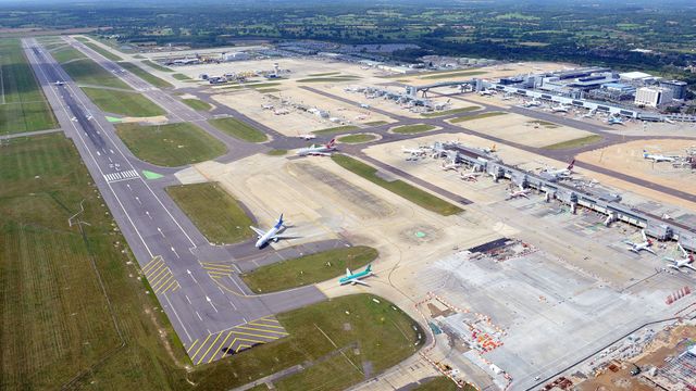 Nytt oljefunn ved Gatwick flyplass kan være åtte ganger så stort som Sverdrup