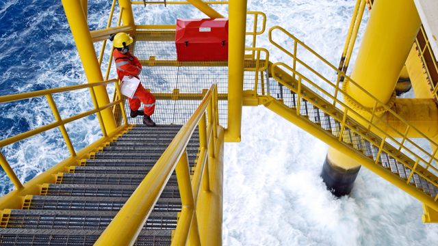 Ufaglærte riggarbeidere kan øke risikoen for ulykker