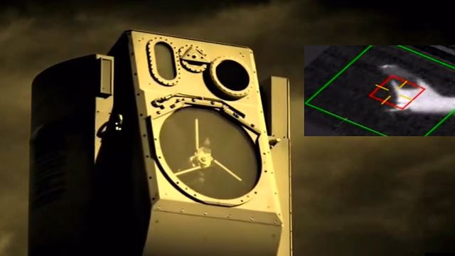 Boeings laserkanon skyter ned droner