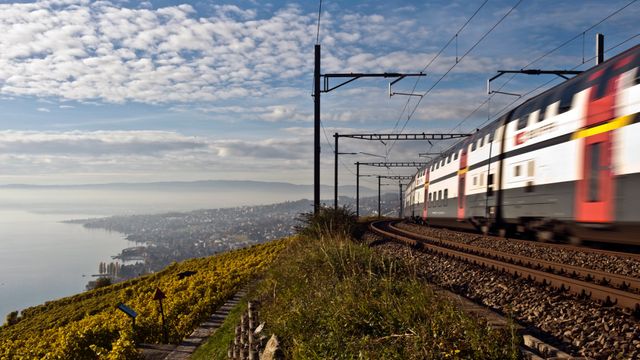 Sveits velger norsk jernbaneteknologi