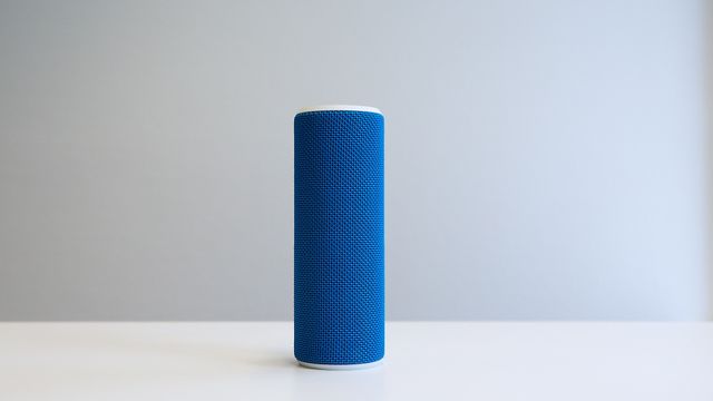 Vannresistent høyttaler med bluetooth og NFC