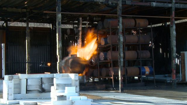 Norske og svenske brannforskere slår seg sammen