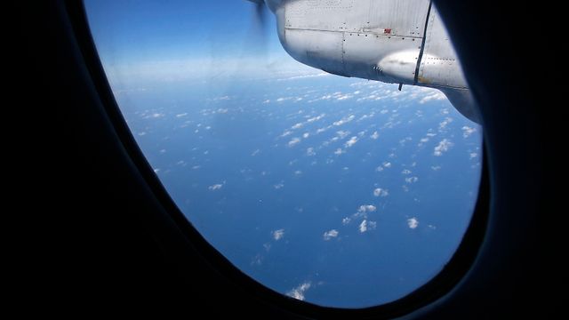 Det savnede flyet styrtet sør i Indiahavet