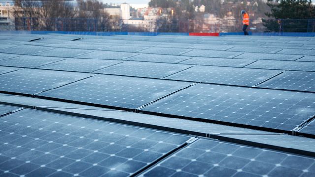 Sverige installerte 30 ganger mer solkraft enn Norge i fjor