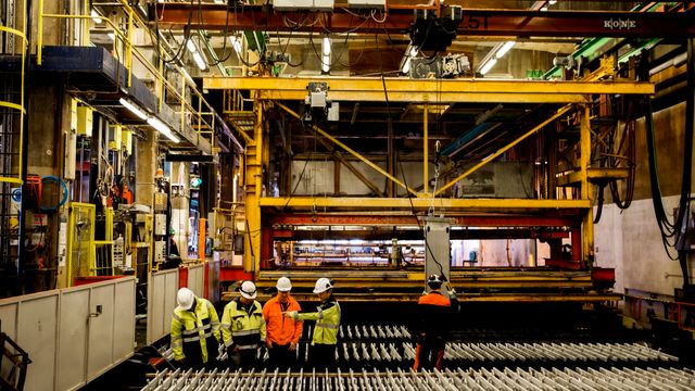 Hvilken er Norges smarteste industribedrift?