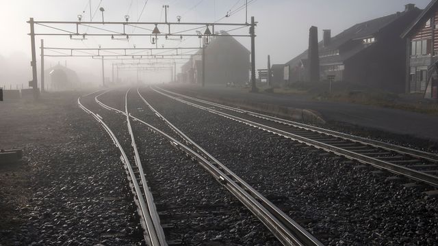 Jordvarme skal forhindre is på jernbanen