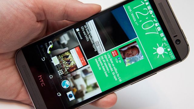 HTCs nye toppmodell er den flotteste telefonen vi har sett på lang tid