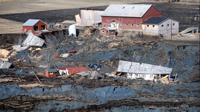 150.000 nordmenn bor i farlige områder