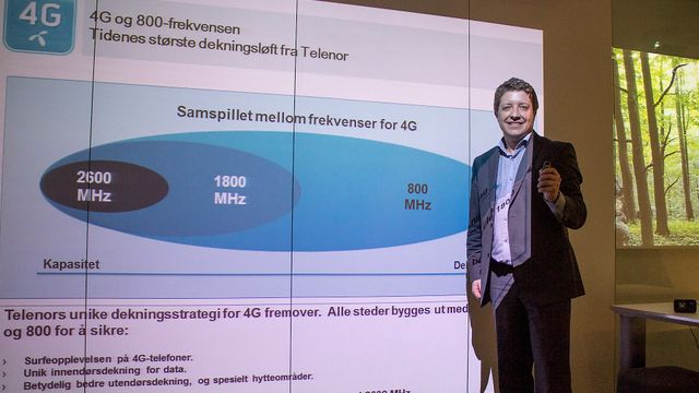 1000 Telenor-basestasjoner får nye 4G-frekvenser