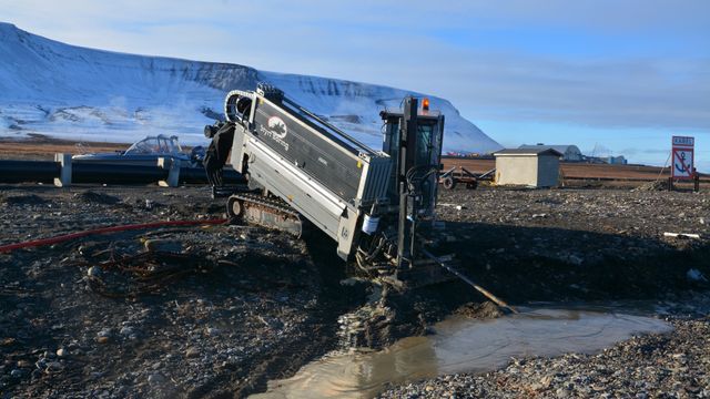 Forskere på Svalbard får 10 Gbit/s
