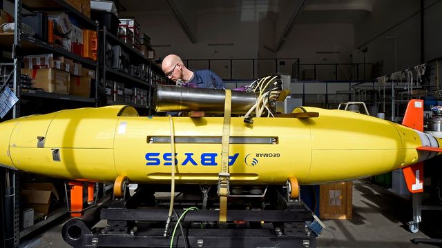Kongsberg-AUV på leting etter MH370
