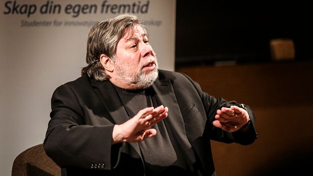 – Vi utfylte hverandre, sier Wozniak om Steve Jobs