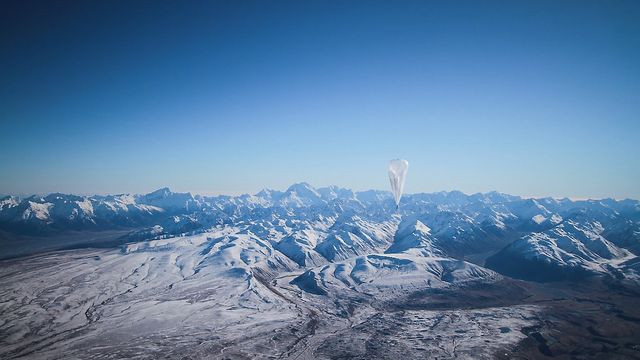 Google fikk ja til å sende internett-ballonger over Norge