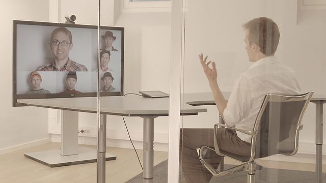 "Det er to steder man ser til når det gjelder videokonferanser: Silicon Valley og Oslo"