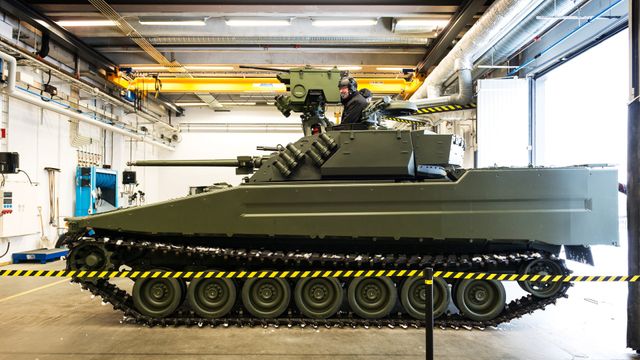 Her er Norges nye panservogn