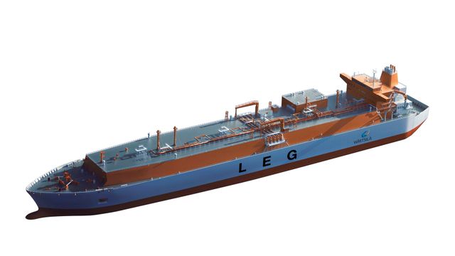 Verdens største etanskip får norsk gassutstyr