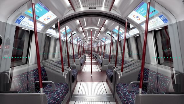 Londons nye tube blir førerløs 