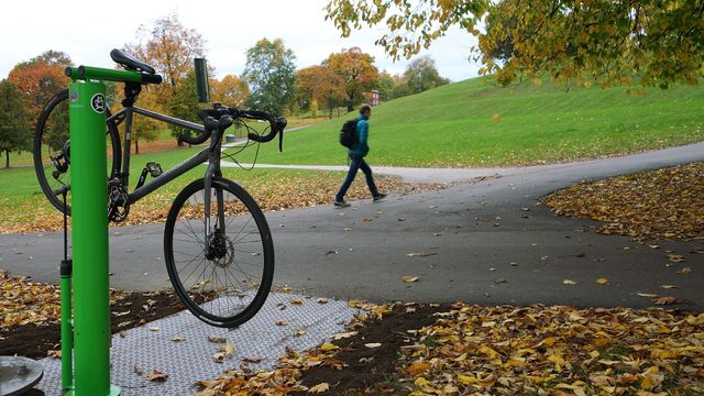 Oslo har fått sin første «sykkelpleier»